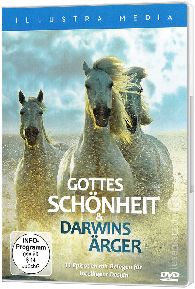 Gottes Schönheit & Darwins Ärger - DVD