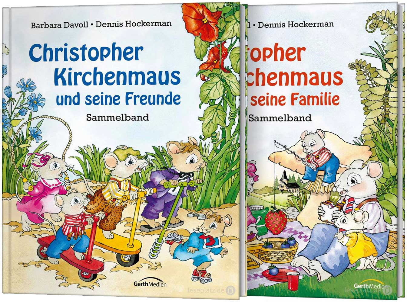 Paket "Christopher Kirchenmaus"