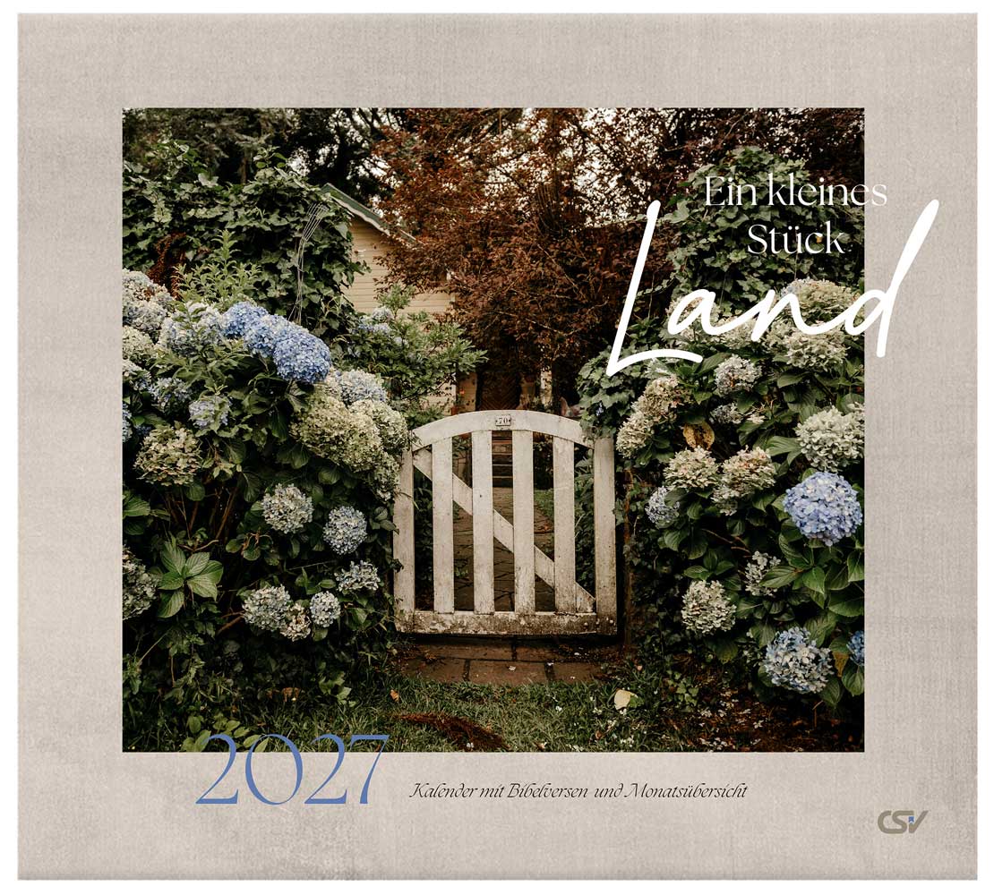 Ein kleines Stück Land 2027 - Wandkalender