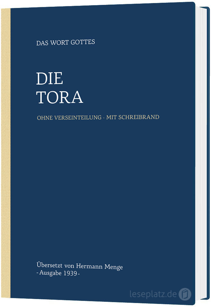 Menge 1939 - Altes Testament "Die Tora"