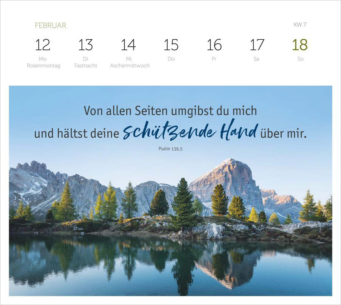 Grüne Wunder - blaue Weiten 2024 - Wochenplaner Grüne Wunder - blaue Weiten 2024 - Wochenplaner