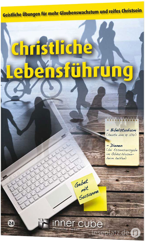 Christliche Lebensführung - Leporello 24