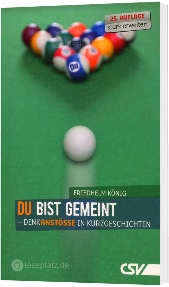 Du bist gemeint