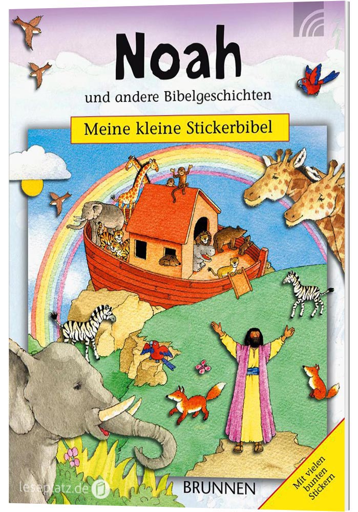 Meine kleine Stickerbibel - Noah