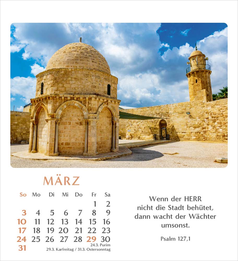 Geliebtes Israel 2024 - Verteilkalender Geliebtes Israel 2024 - Verteilkalender