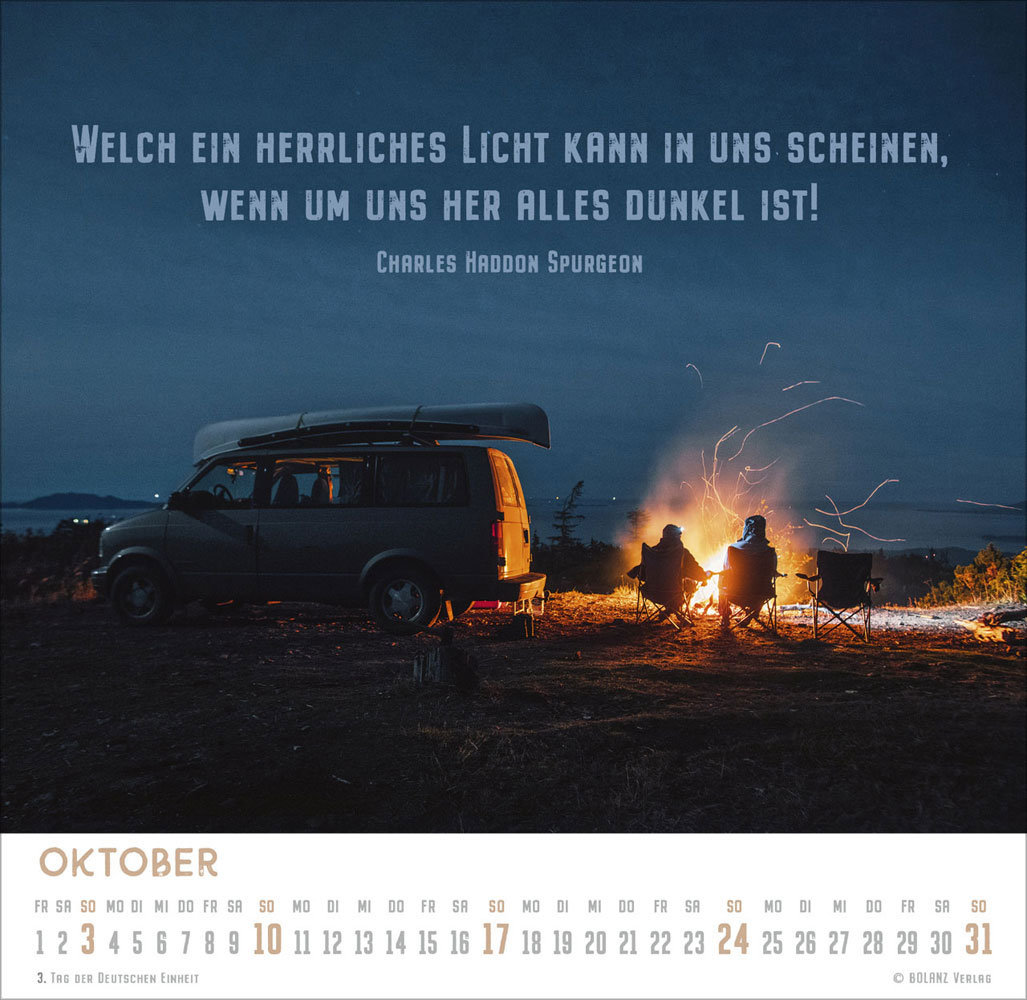 Freiheit 2027 - Tischkalender