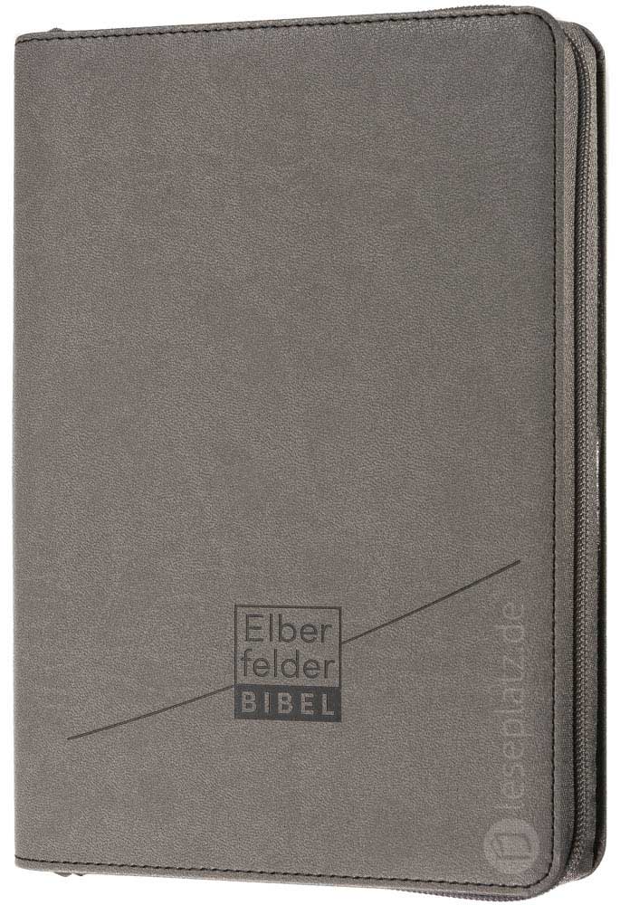 Elberfelder Bibel 2006 Standardausgabe - Kunstleder / Reißverschluss