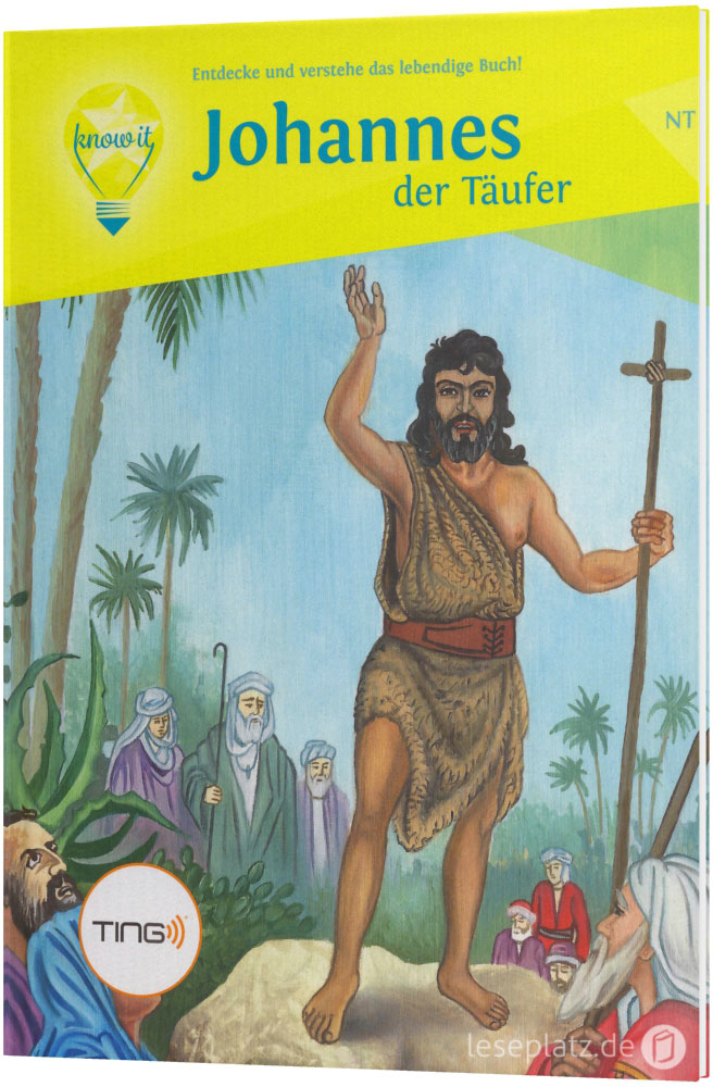 Johannes der Täufer - TING-Buch