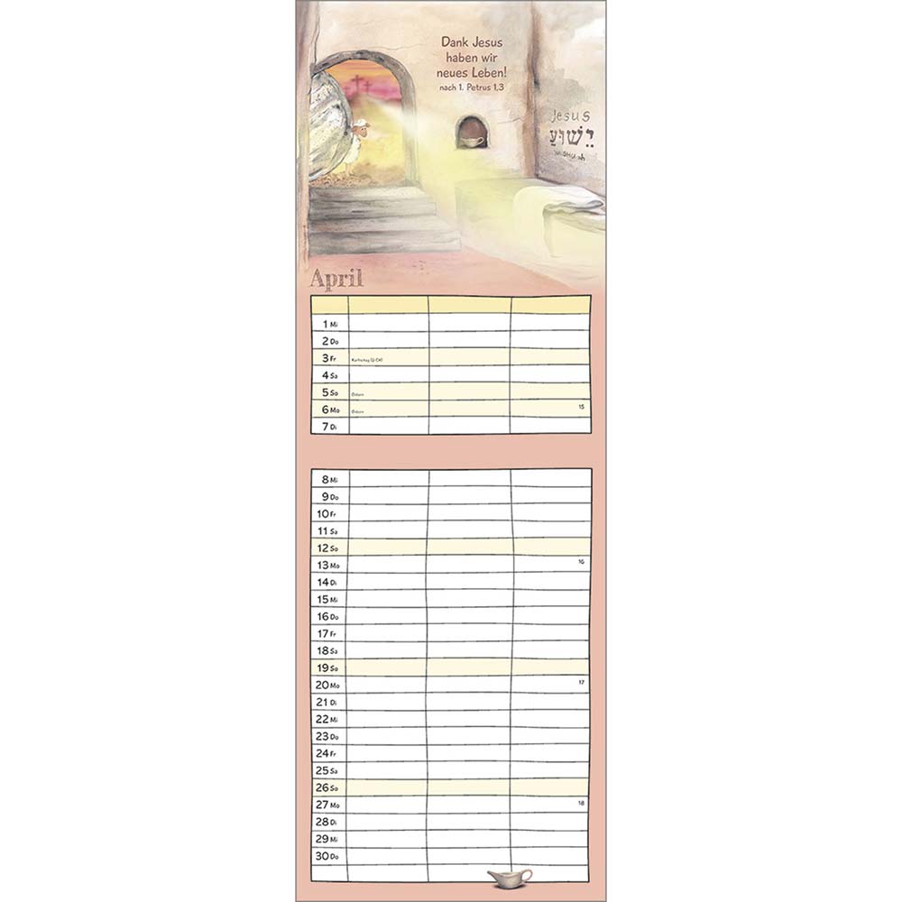 Freu dich mit uns jeden Tag! 2026 - Wandkalender Freu dich mit uns jeden Tag! 2026 - Wandkalender