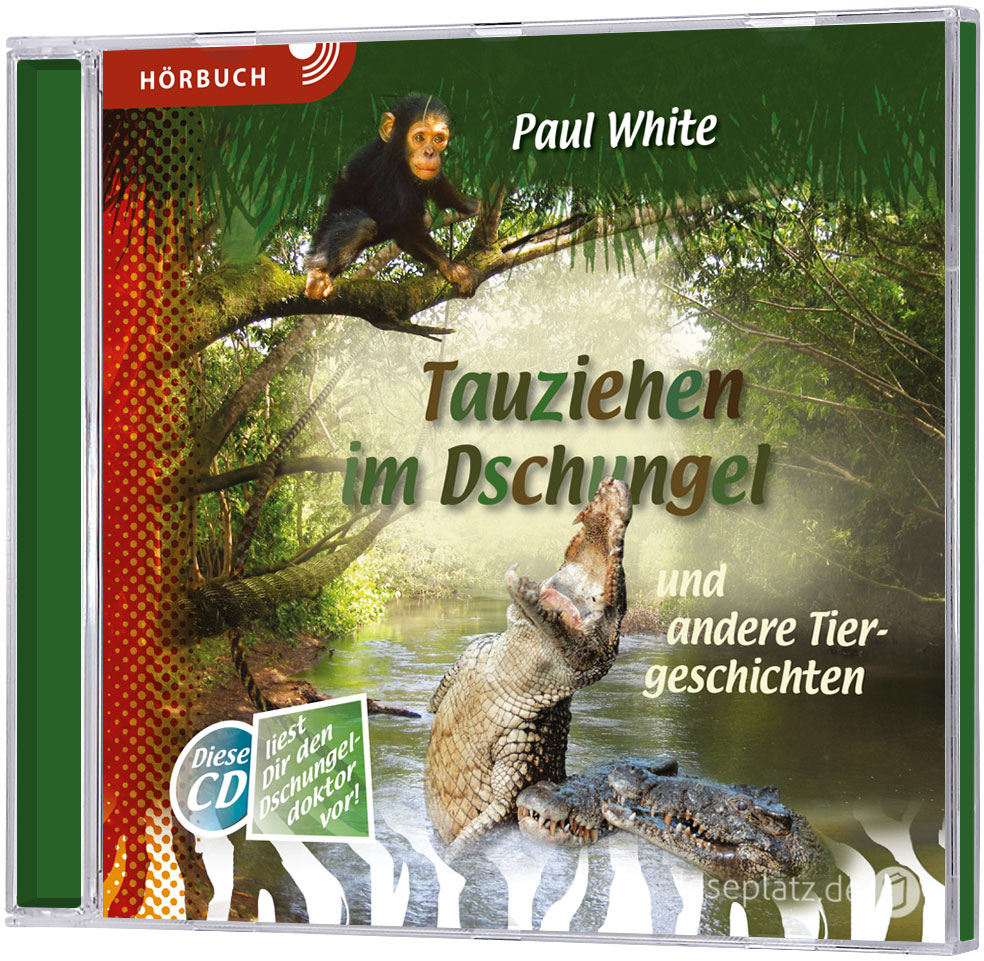 Tauziehen im Dschungel - Hörbuch