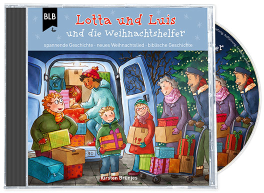 Lotta und Luis und die Weihnachtshelfer - CD