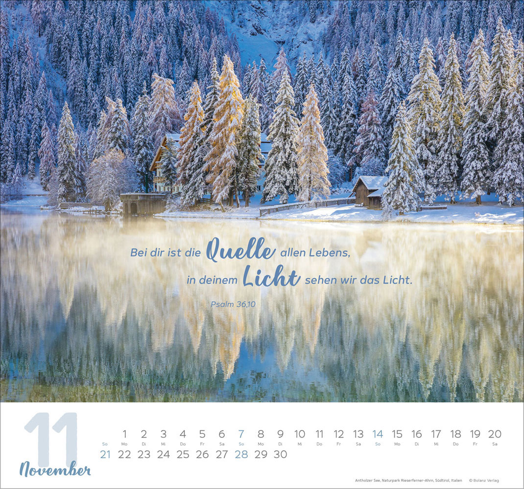 Meine Zeit 2027 - Wandkalender