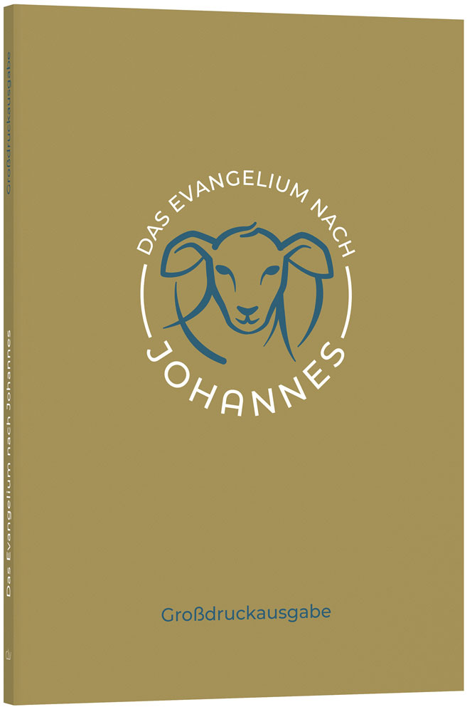 Schlachter 2000 - Johannes-Evangelium - Großdruckausgabe