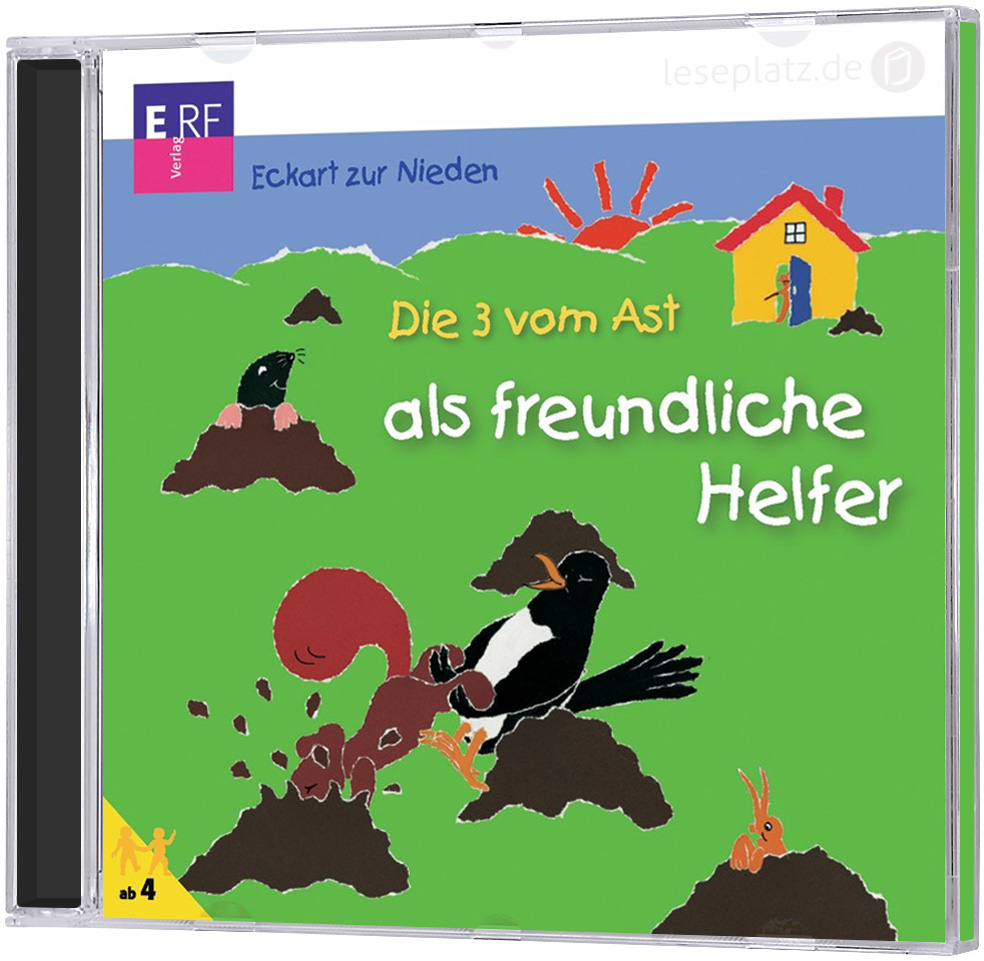 Die 3 vom Ast ... als freundliche Helfer - CD