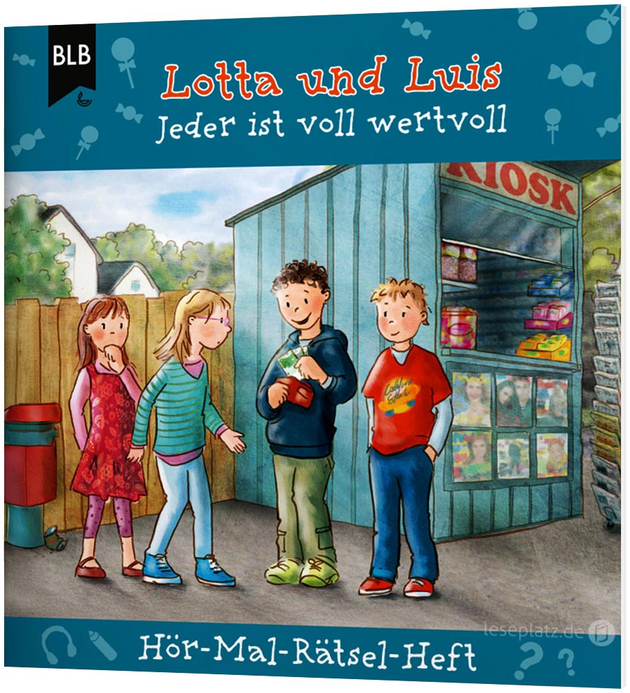 Lotta und Luis - Jeder ist voll wertvoll (Heft)