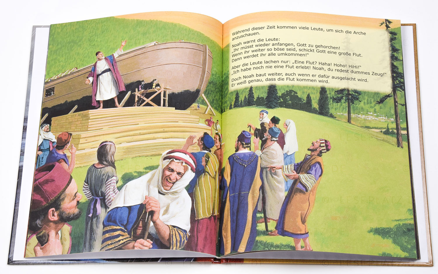 Noah und die große Flut (1)