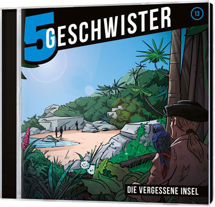 5 Geschwister CD (13) - Die vergessene Insel