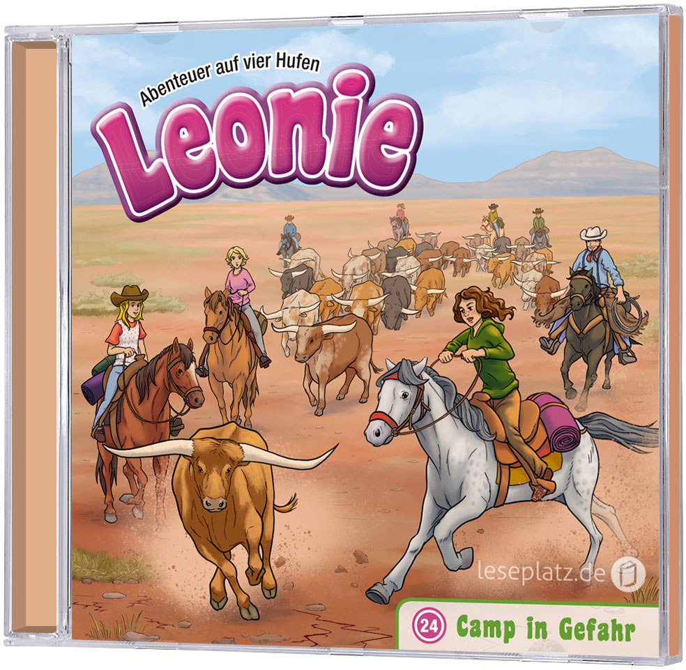 CD Leonie (24) - Camp in Gefahr