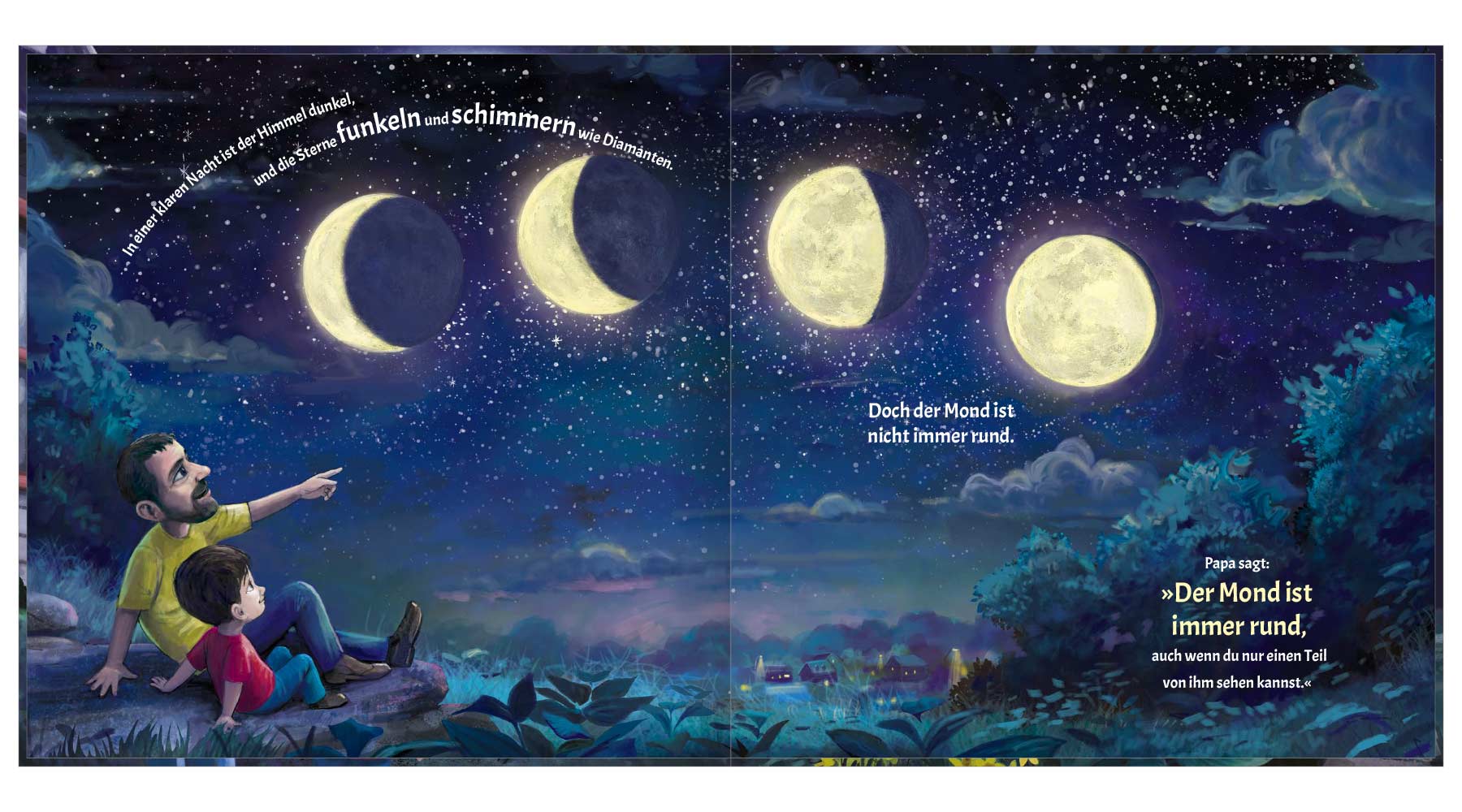 Der Mond ist immer rund