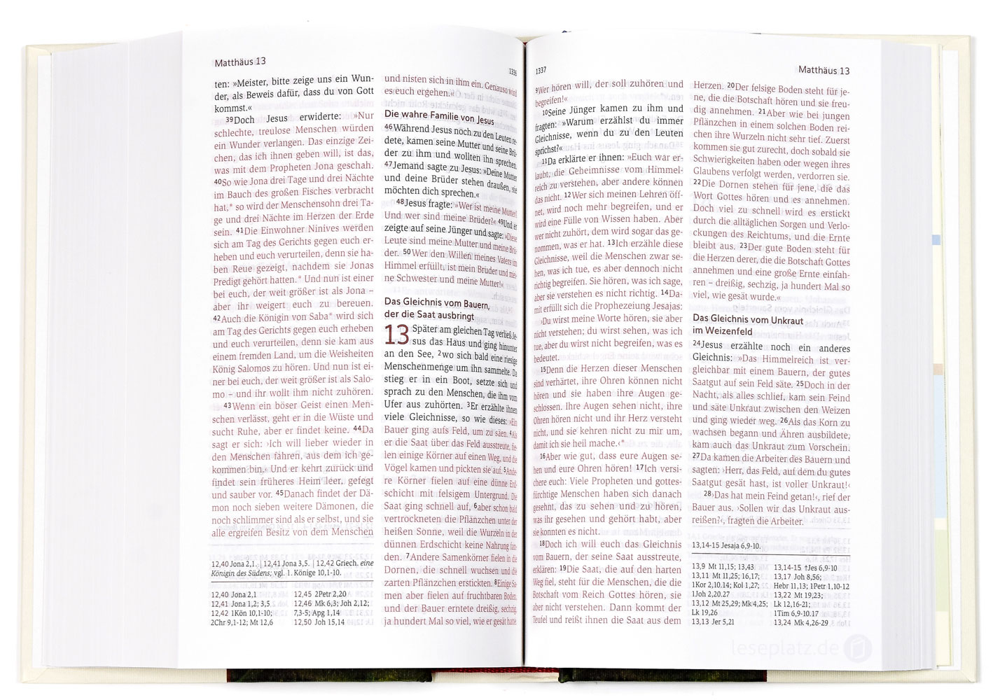 Neues Leben. Die Bibel - Taschenausgabe Motiv "Leuchtturm"