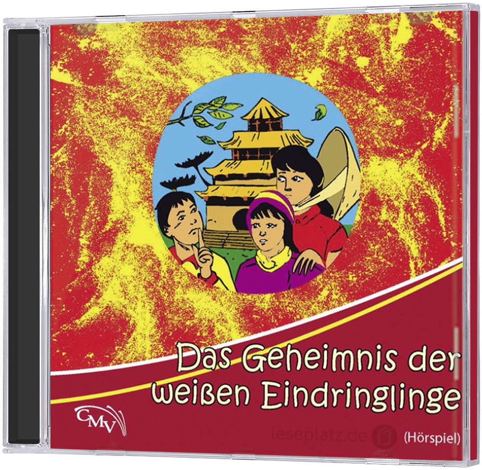 Das Geheimnis der weißen Eindringlinge - CD