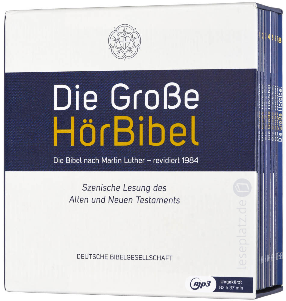 Die Große HörBibel - Luther 1984