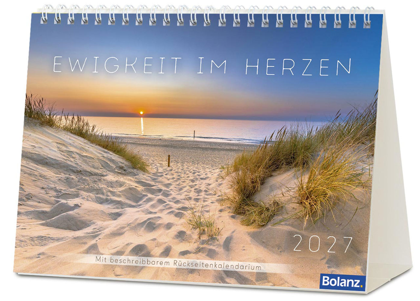 Ewigkeit im Herzen 2027 - Tischkalender