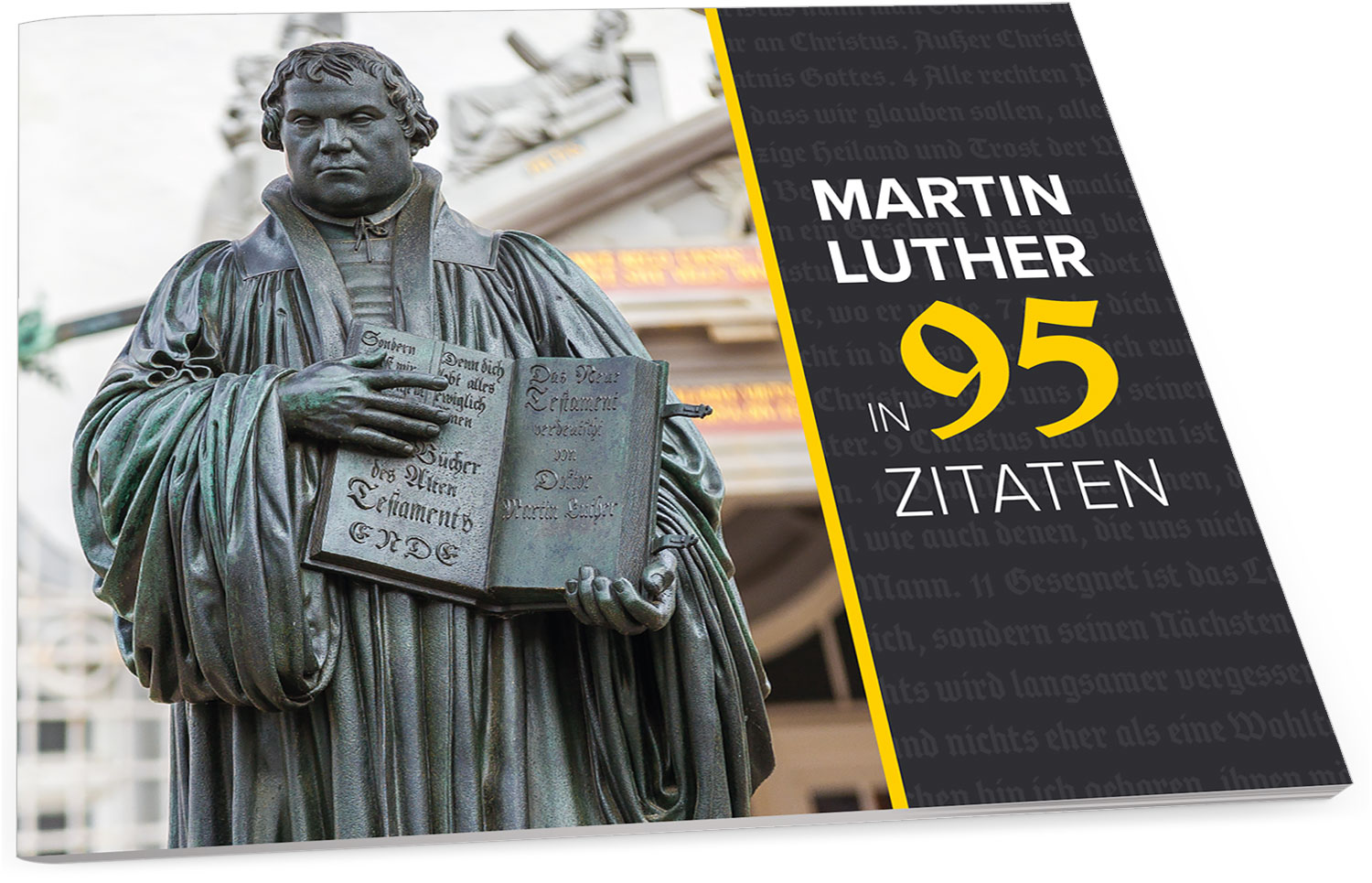 Martin Luther in 95 Zitaten