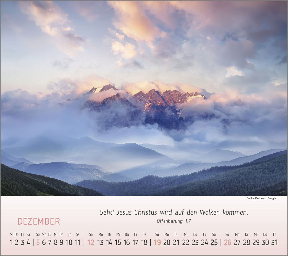 Wunderbare Bergwelt 2027