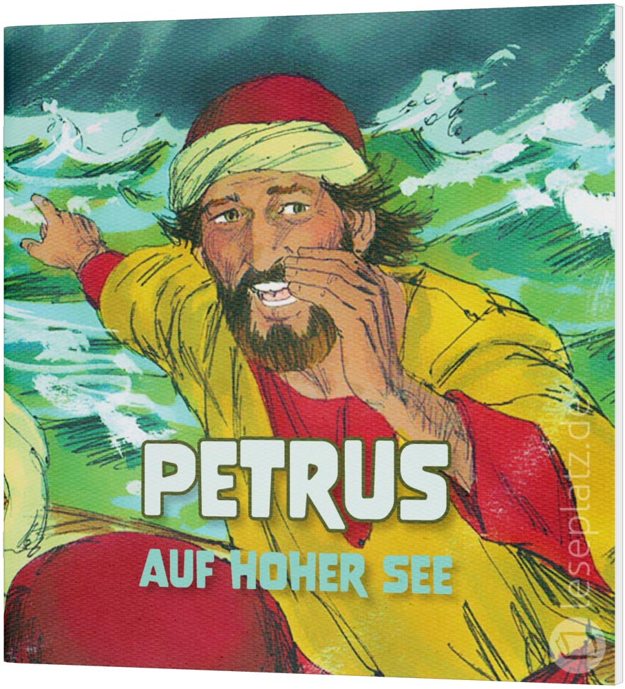 Petrus auf hoher See