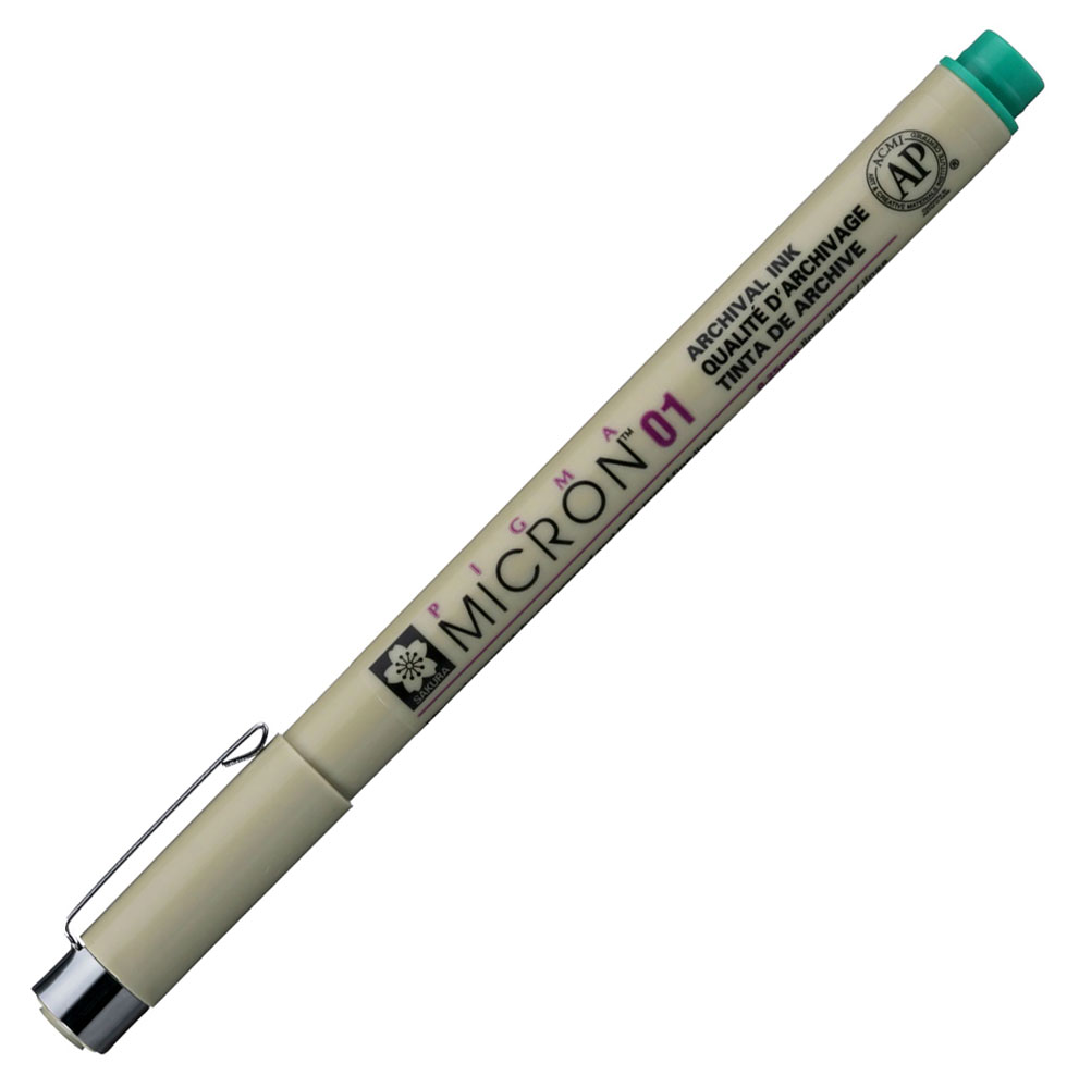 Fineliner Pigma Micron 01 - Grün