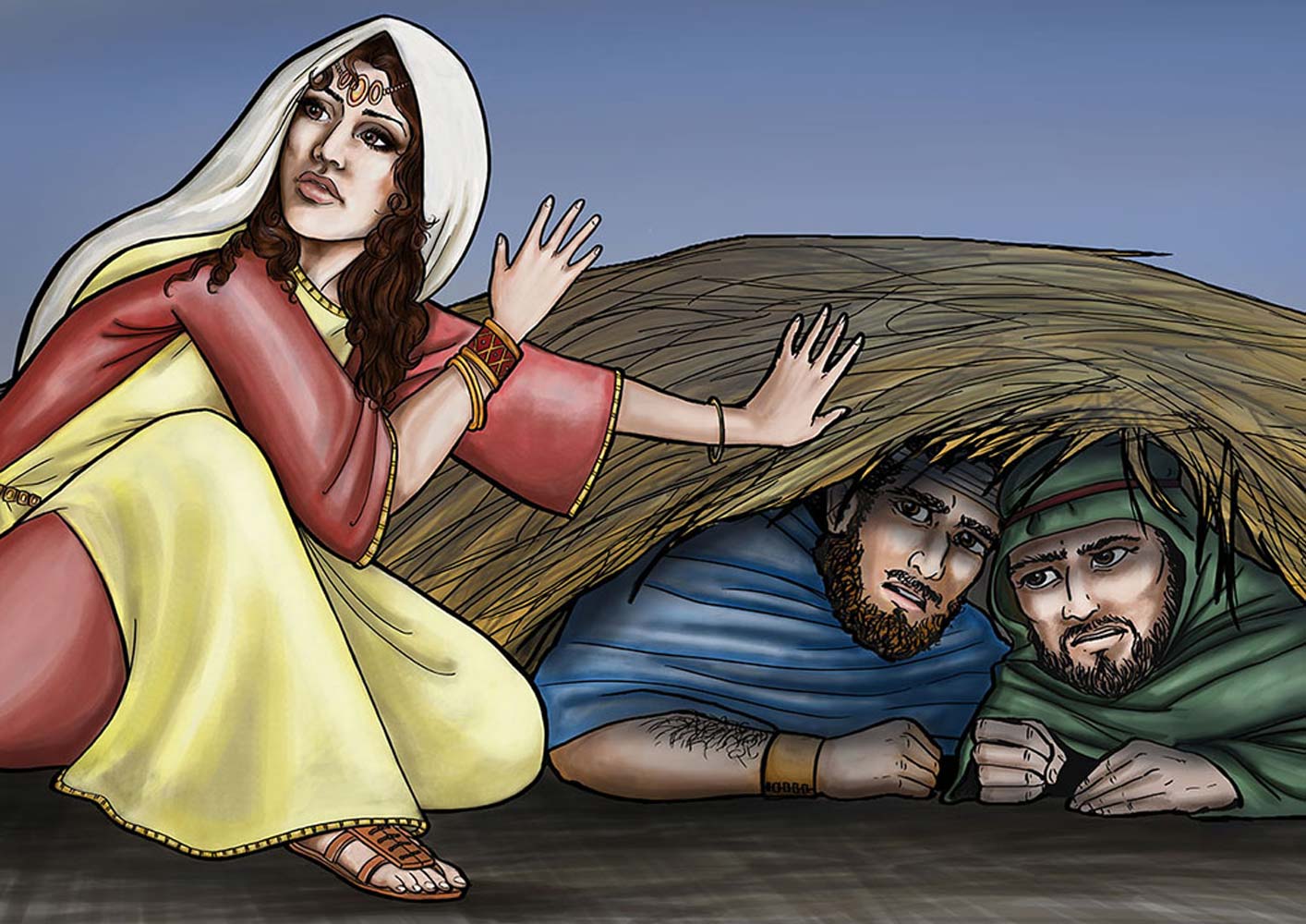 Josua - Lektionen-Set