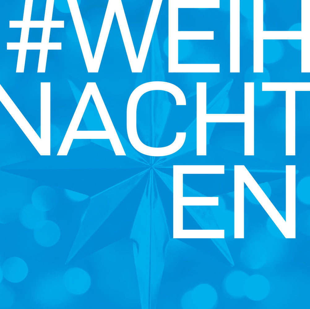 #WEIHNACHTEN