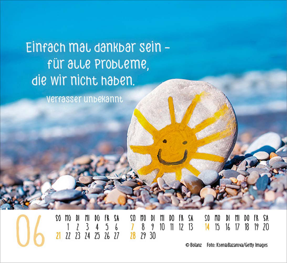 Danke 2026 - Minikalender