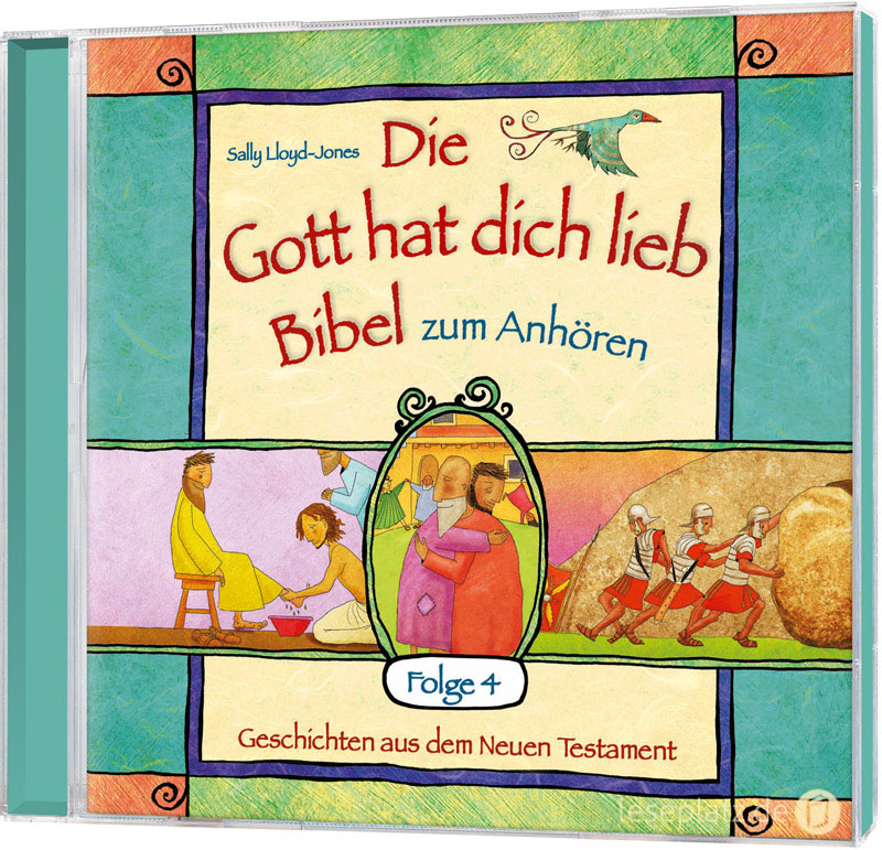 Die Gott hat dich lieb Bibel - zum Anhören (4)