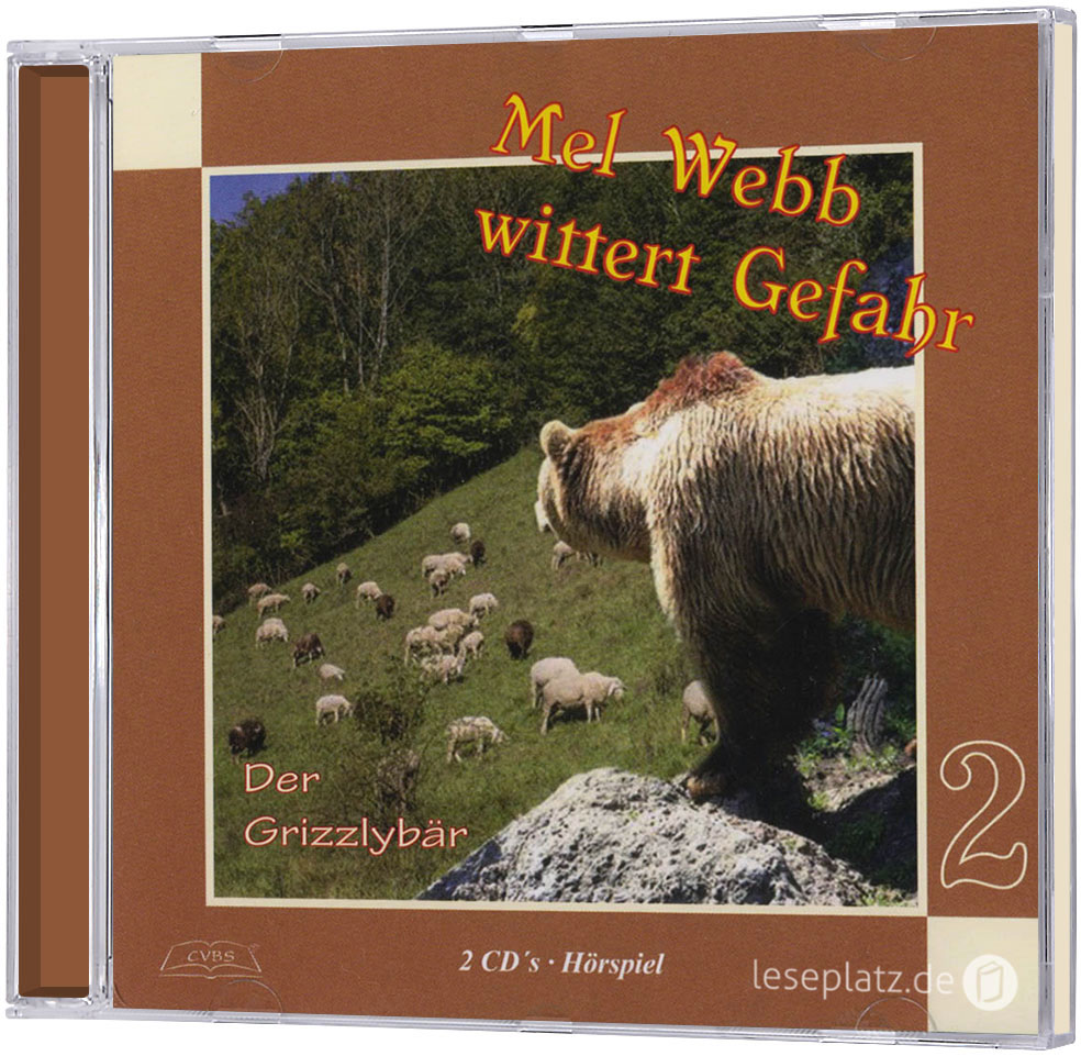 Mel Webb wittert Gefahr (2) - Der Grizzlybär