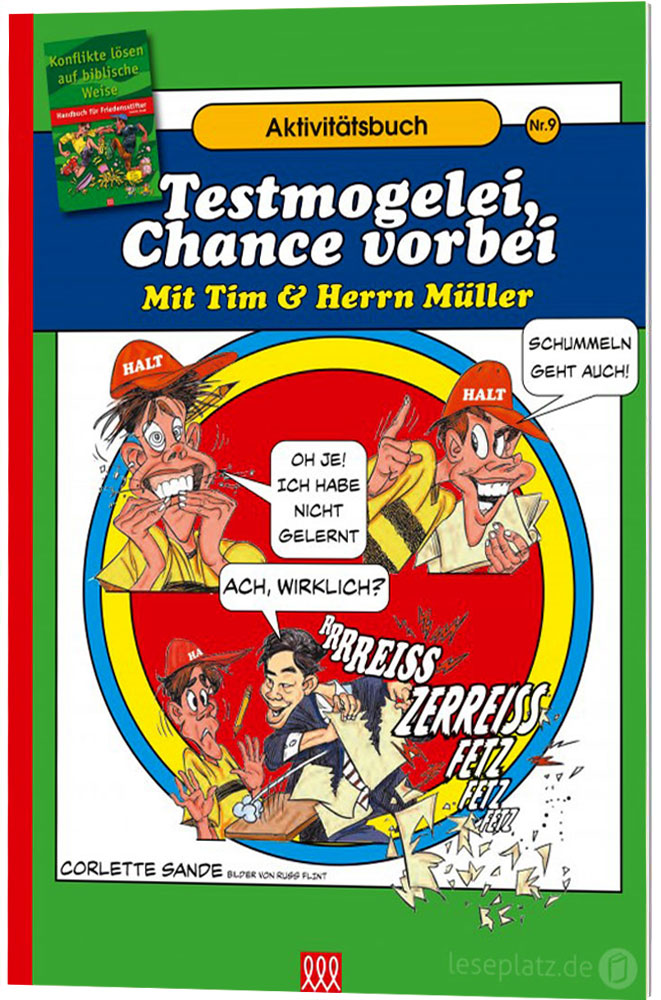 Testmogelei, Chance vorbei - Comic (9)