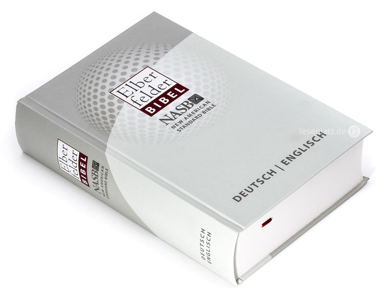 Elberfelder Bibel 2006 - Deutsch / Englisch