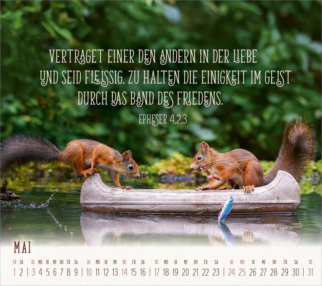 Du sorgst für mich 2026