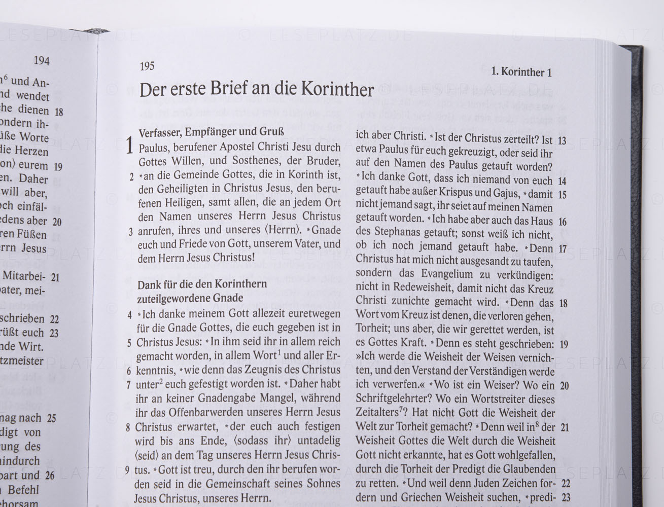 Elberfelder Bibel 2006 Neues Testament - Textkritische Ausgabe