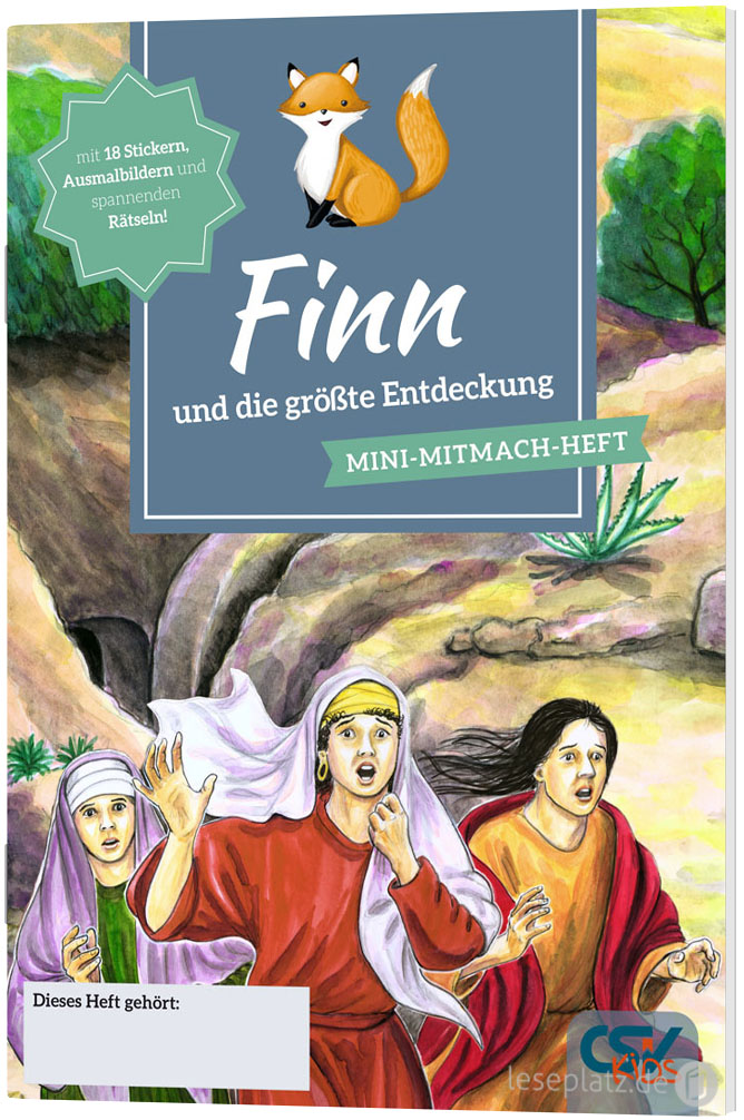 Finn und die größte Entdeckung