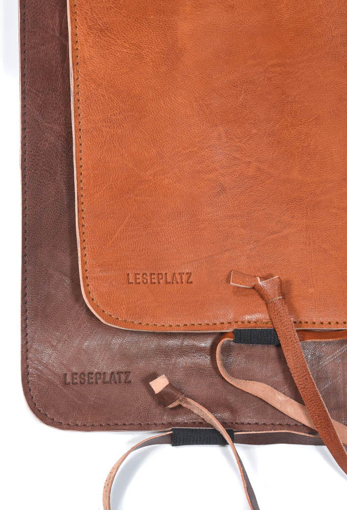 Leder-Stifte-Etui "Marrakesh" dunkelbraun