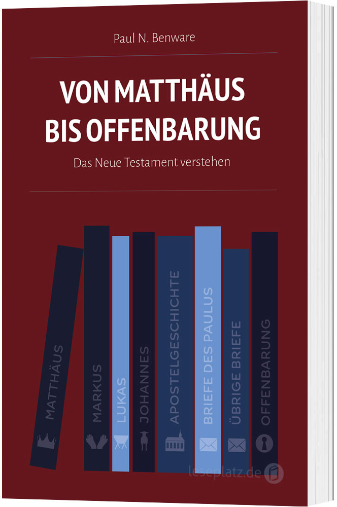 Von Matthäus bis Offenbarung