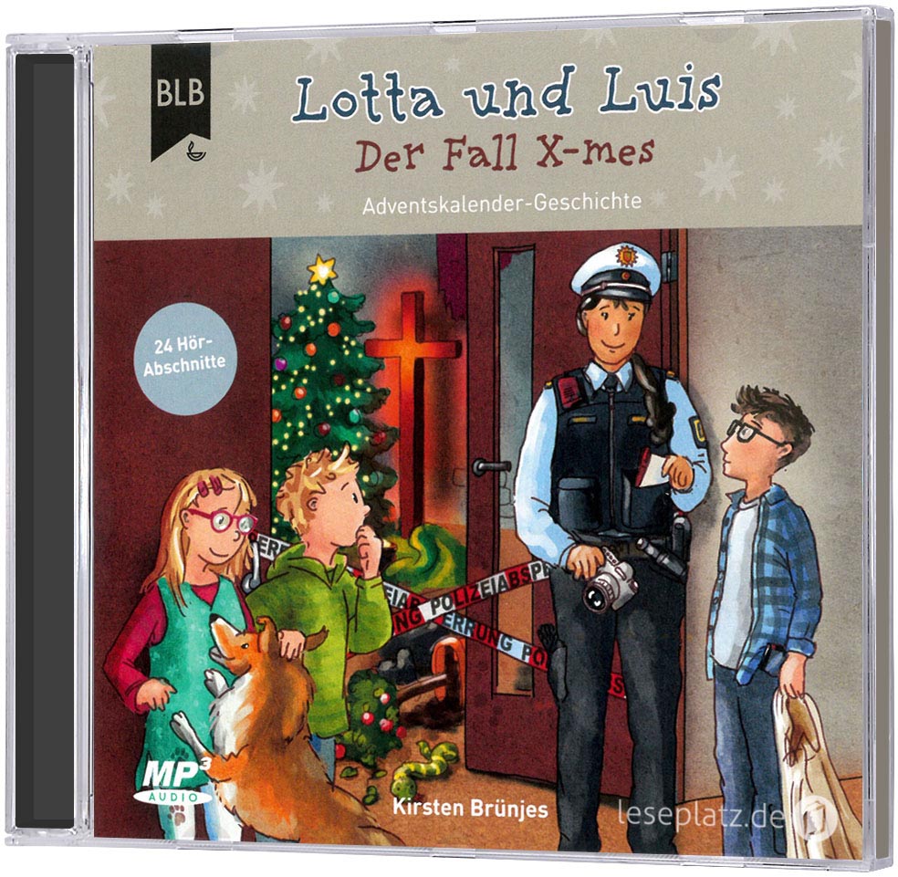 Lotta und Luis - Der Fall X-mes - CD
