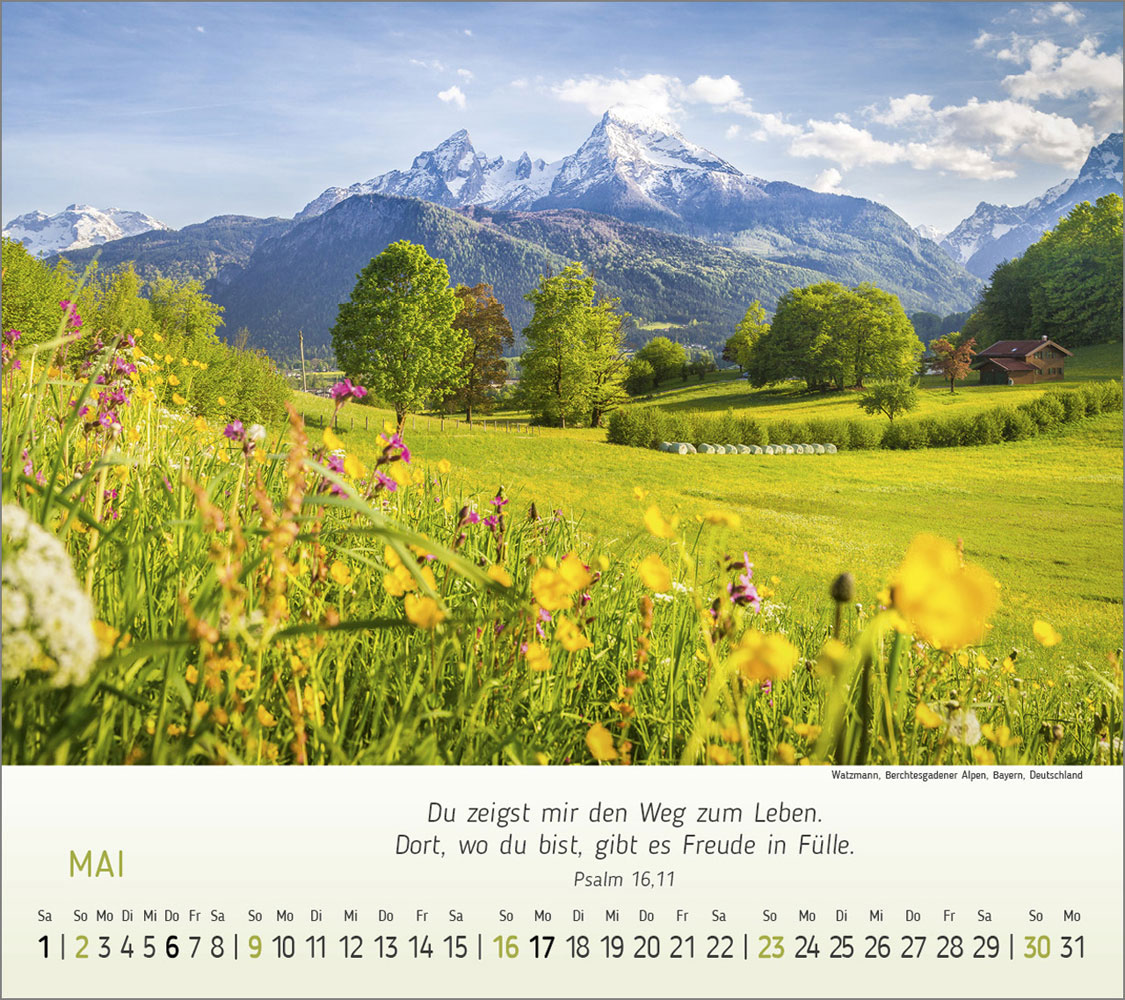 Wunderbare Bergwelt 2027