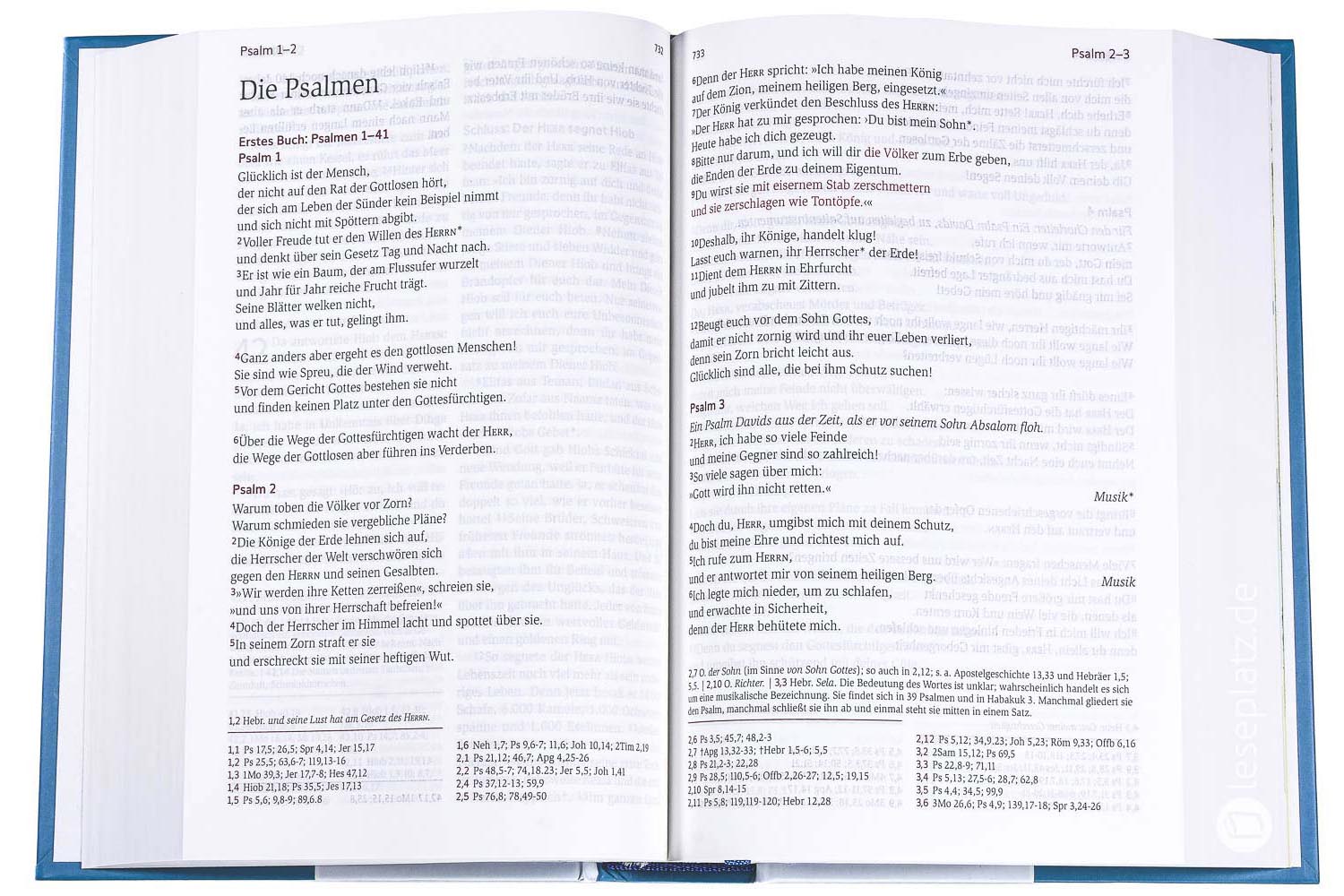 Neues Leben. Die Bibel - Standardausgabe "Motiv Natur"