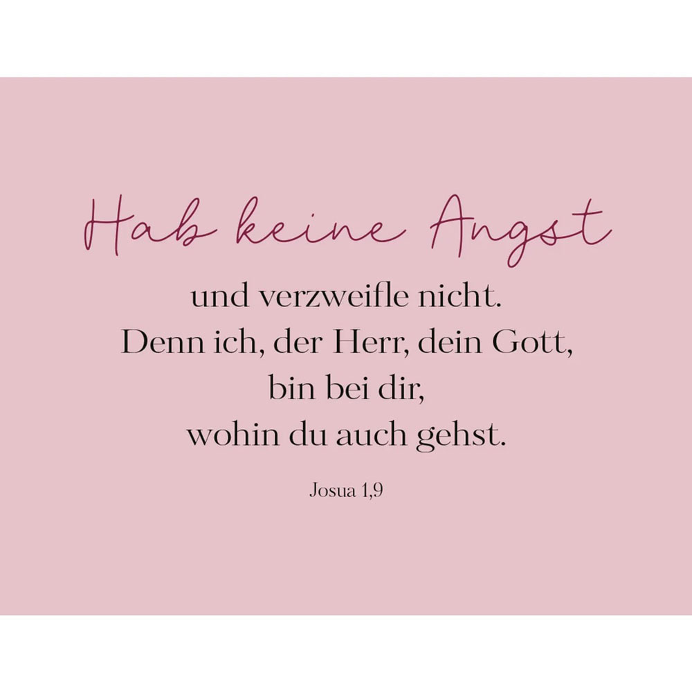 Unendlich geliebt  - Textkartenbox