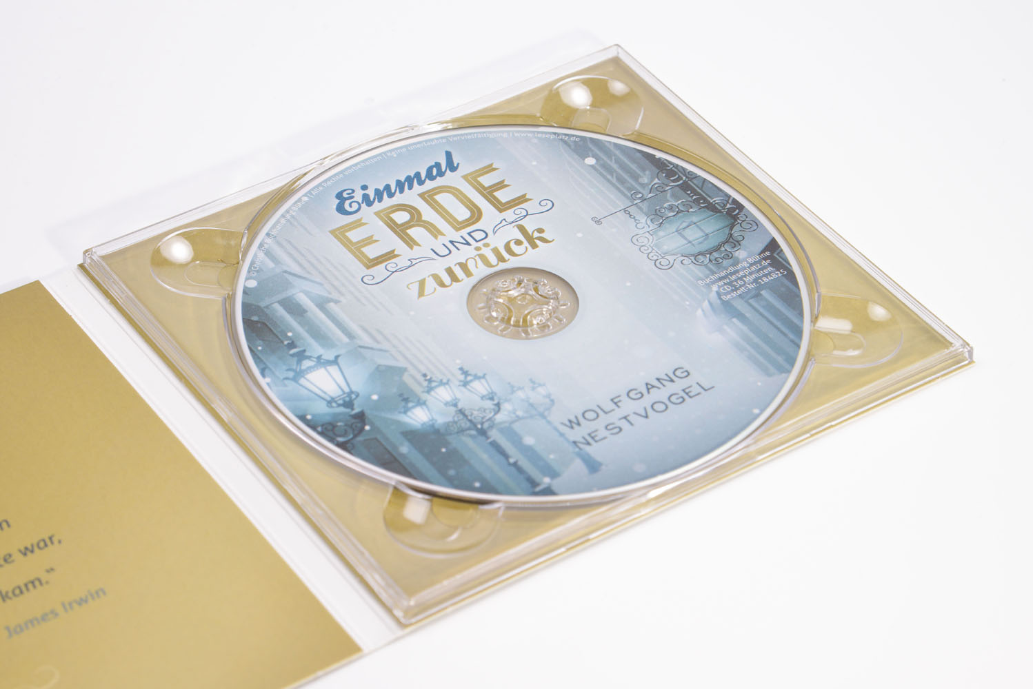 184825_06 Einmal Erde und zurück - CD