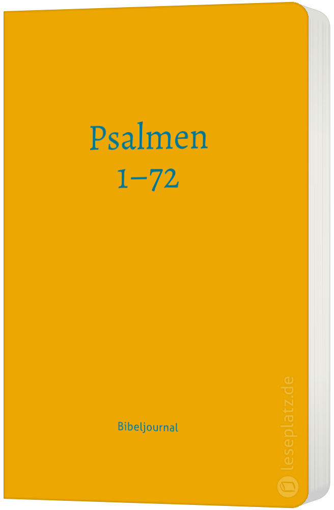 Psalmen 1-72 - Bibeljournal