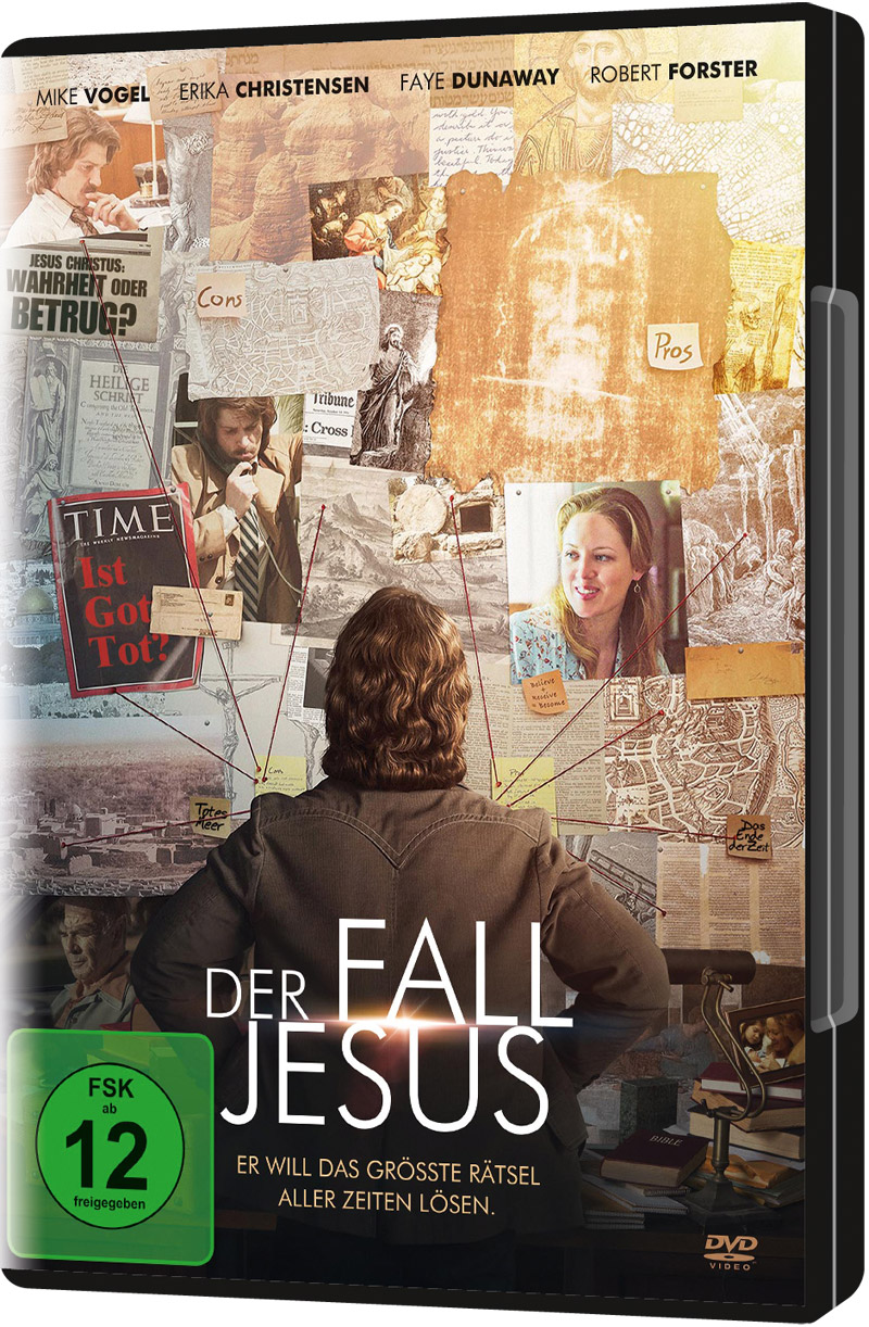 Der Fall Jesus - DVD